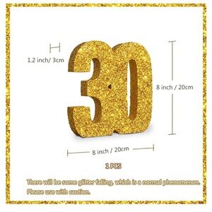 30th Birthday Decoration